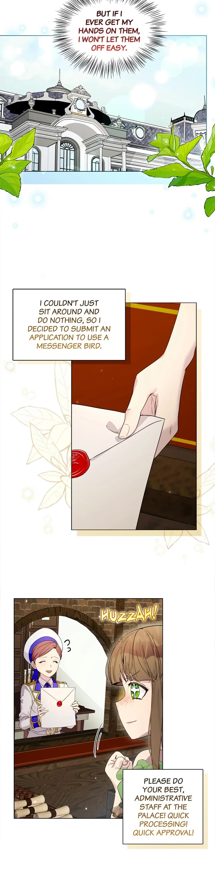 Miss Not-So Sidekick chapter 182 page 12