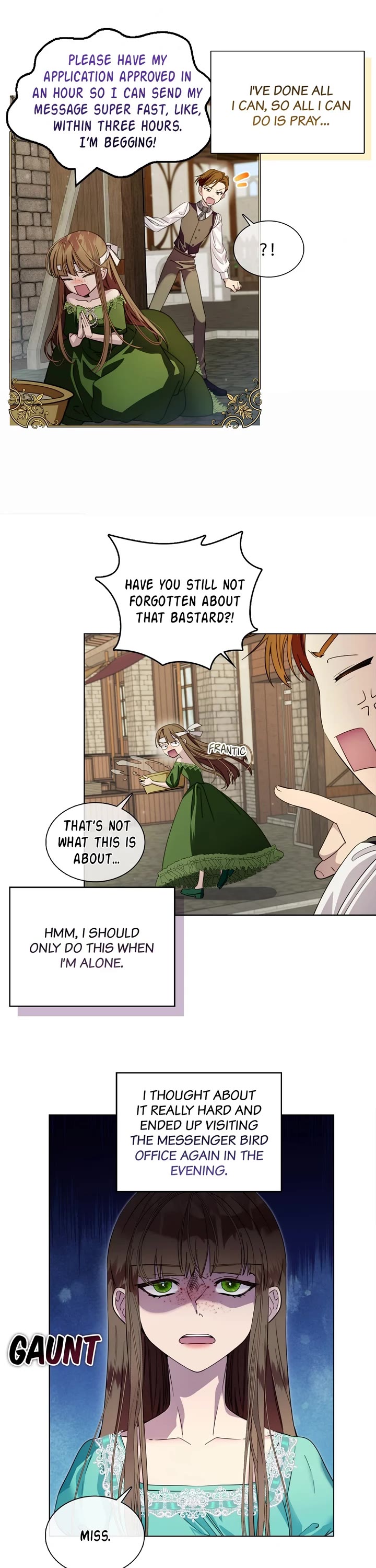 Miss Not-So Sidekick chapter 182 page 13