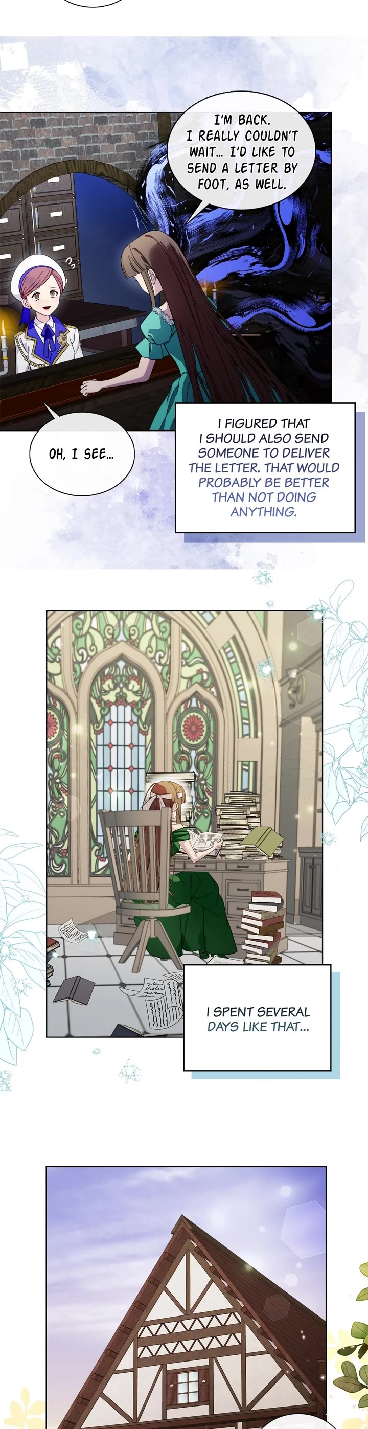 Miss Not-So Sidekick chapter 182 page 14