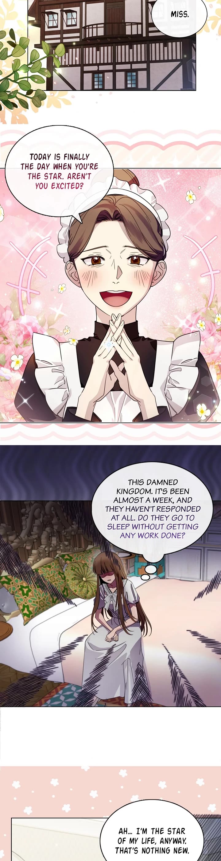 Miss Not-So Sidekick chapter 182 page 15