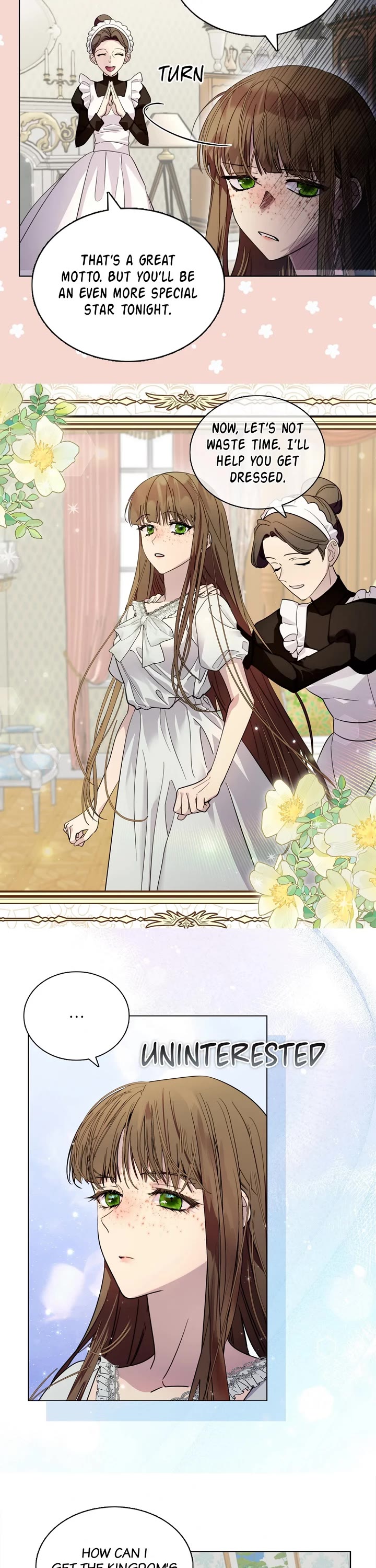 Miss Not-So Sidekick chapter 182 page 16