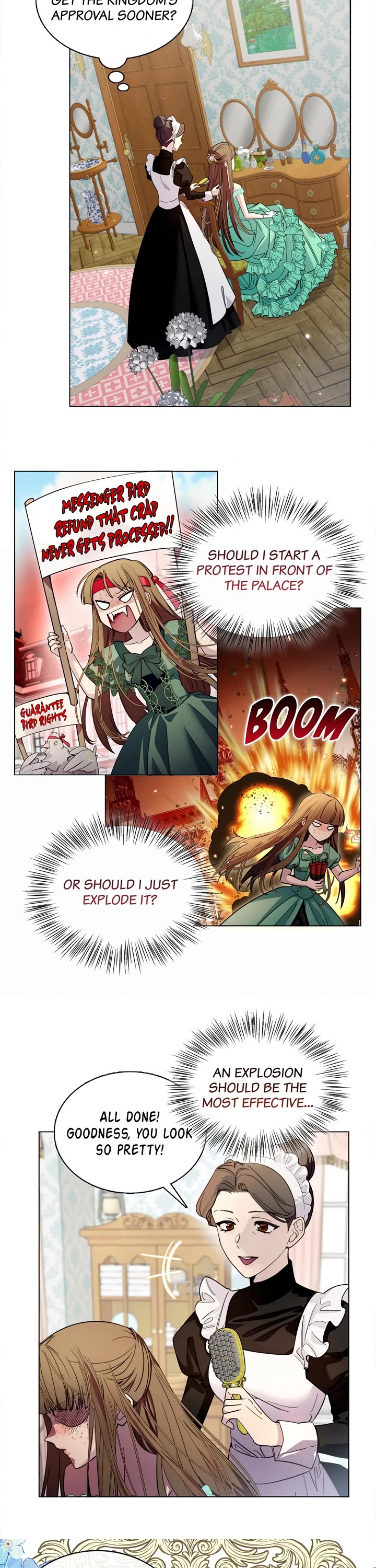 Miss Not-So Sidekick chapter 182 page 17