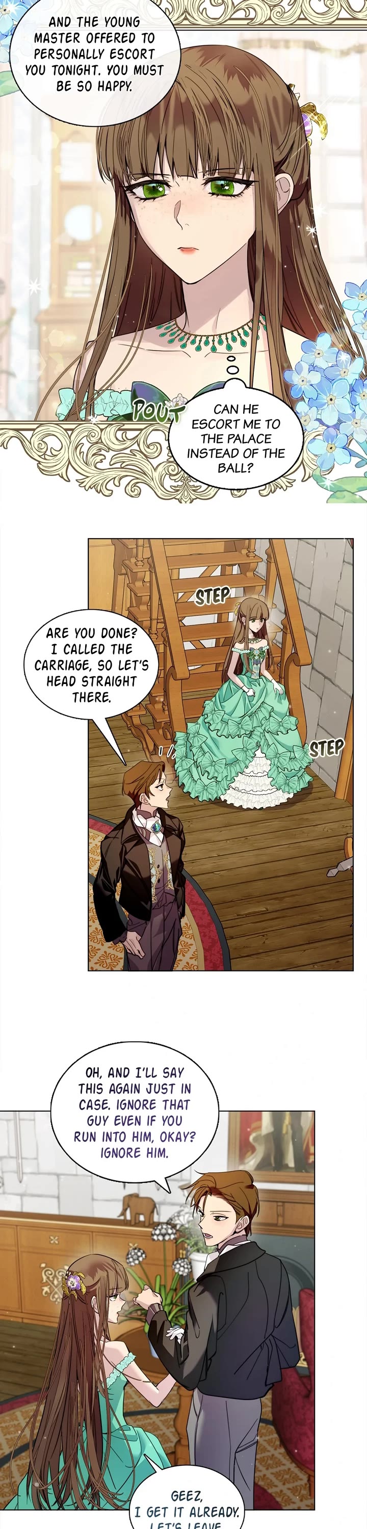 Miss Not-So Sidekick chapter 182 page 18