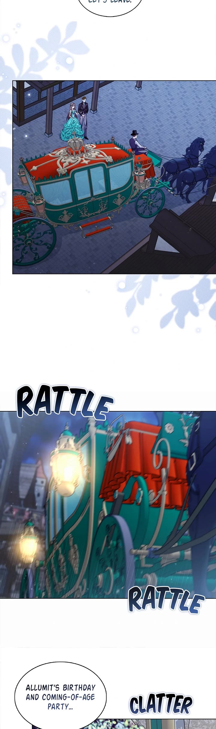 Miss Not-So Sidekick chapter 182 page 19