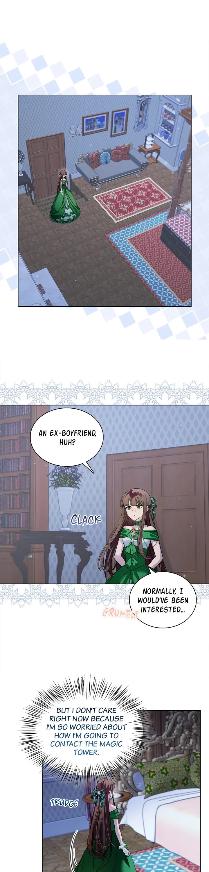 Miss Not-So Sidekick chapter 182 page 2