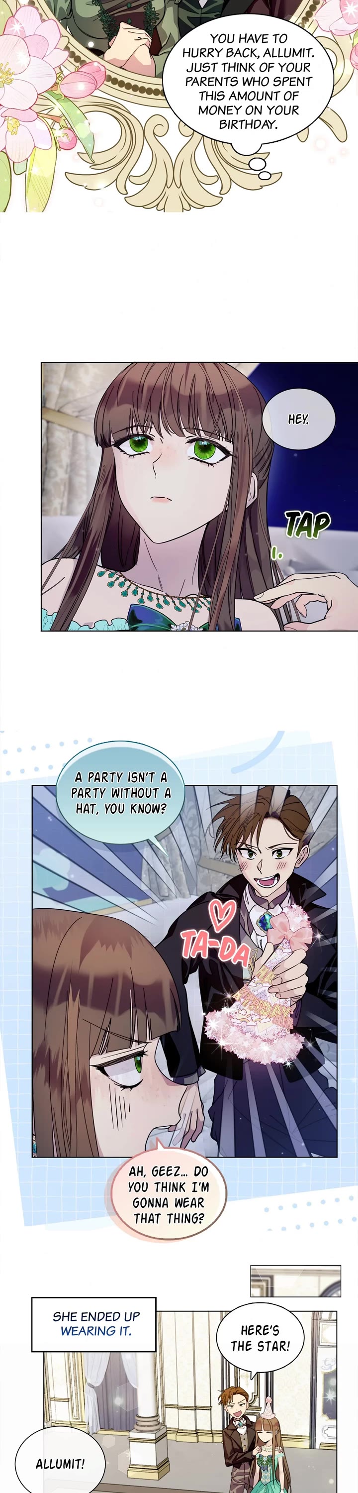 Miss Not-So Sidekick chapter 182 page 21