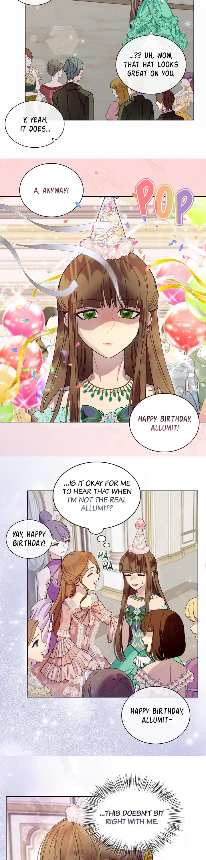 Miss Not-So Sidekick chapter 182 page 22