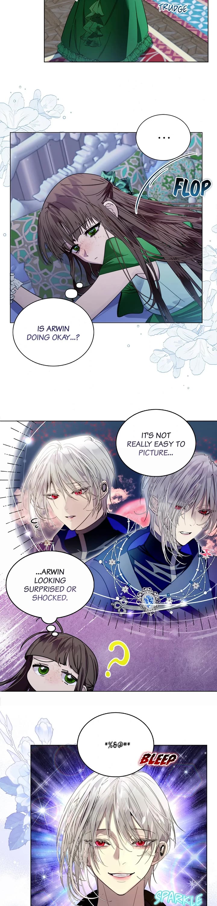 Miss Not-So Sidekick chapter 182 page 3