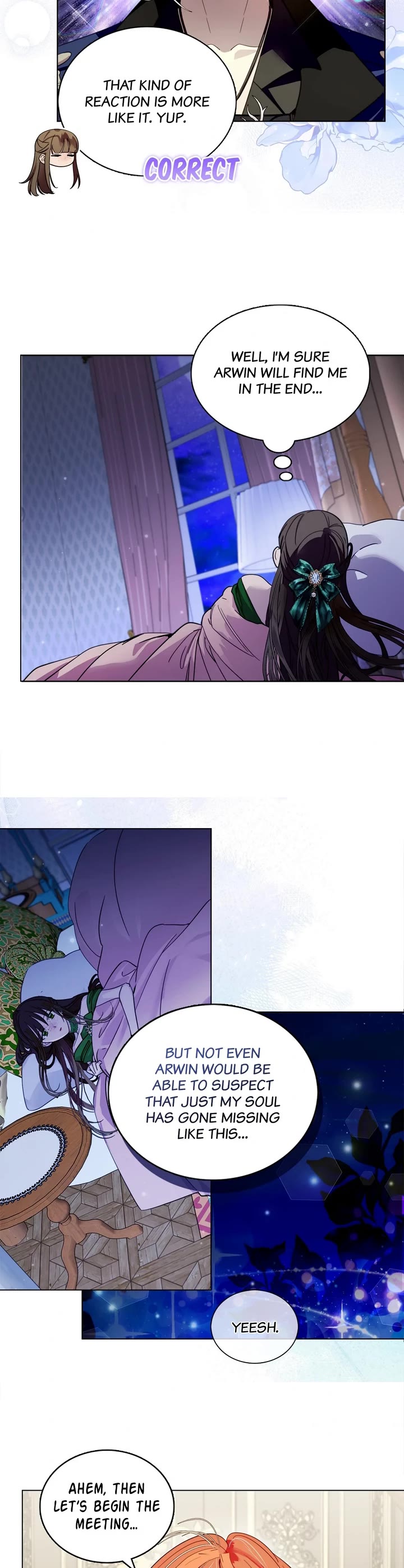 Miss Not-So Sidekick chapter 182 page 4