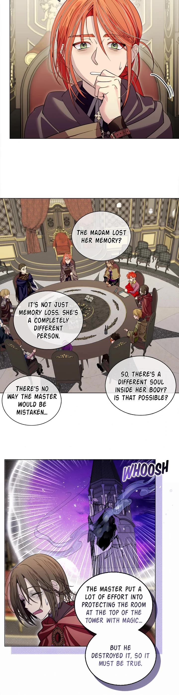 Miss Not-So Sidekick chapter 182 page 5