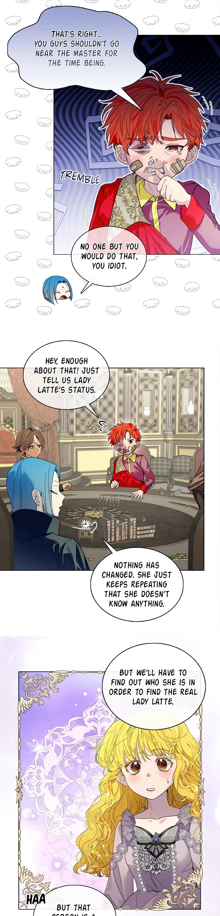 Miss Not-So Sidekick chapter 182 page 6