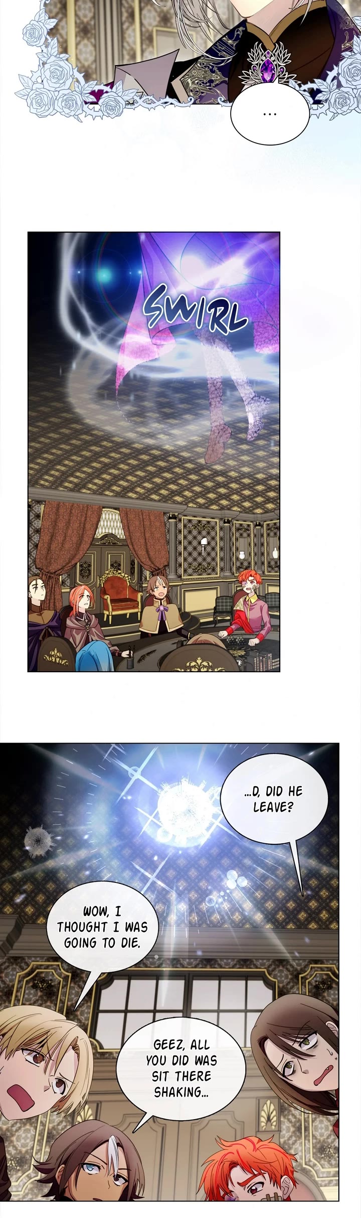 Miss Not-So Sidekick chapter 182 page 9