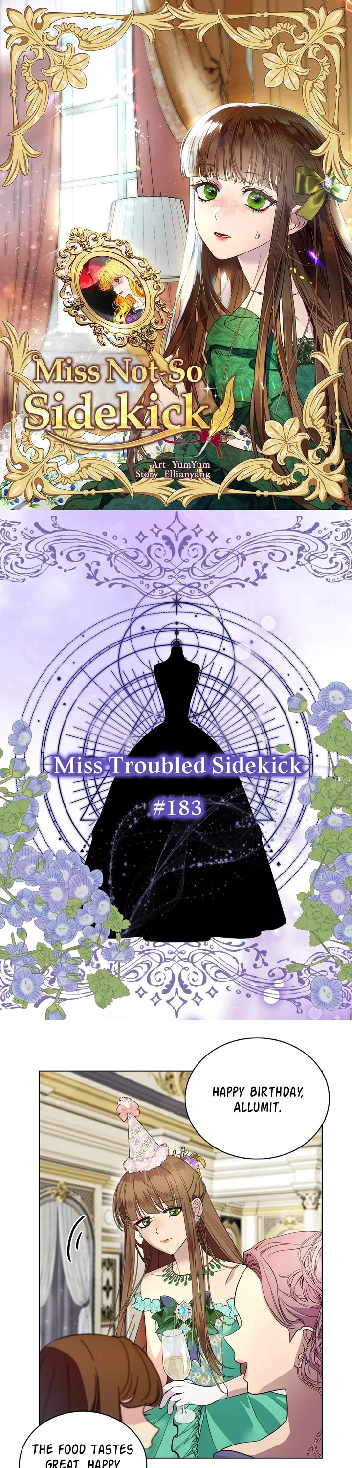 Miss Not-So Sidekick chapter 183 page 1