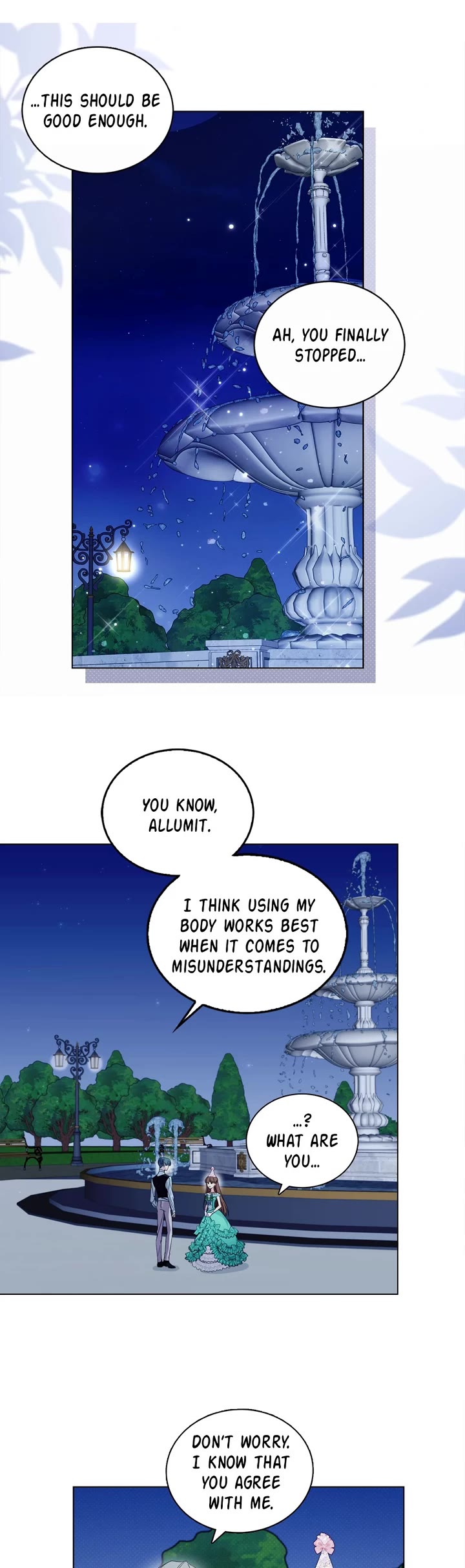 Miss Not-So Sidekick chapter 183 page 10