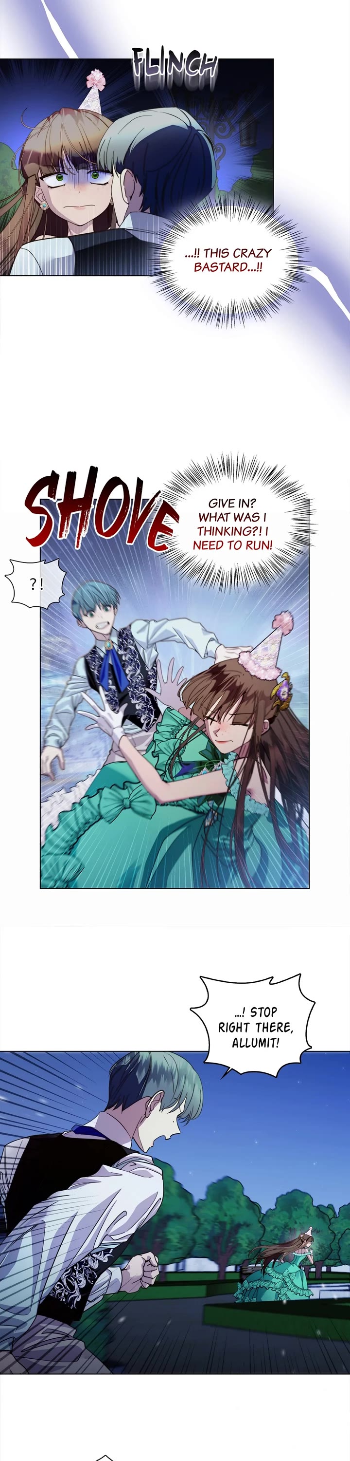 Miss Not-So Sidekick chapter 183 page 12