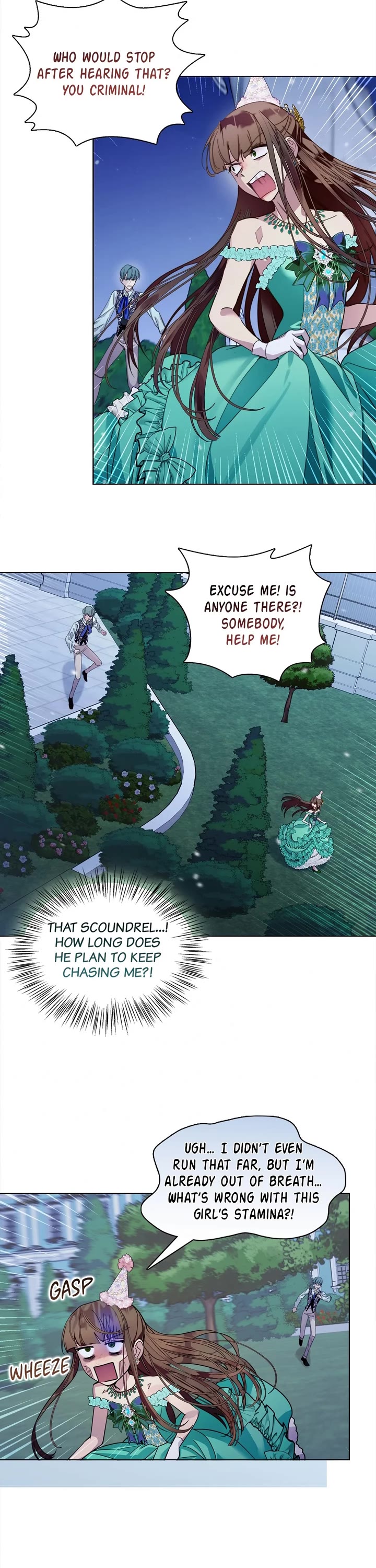 Miss Not-So Sidekick chapter 183 page 13