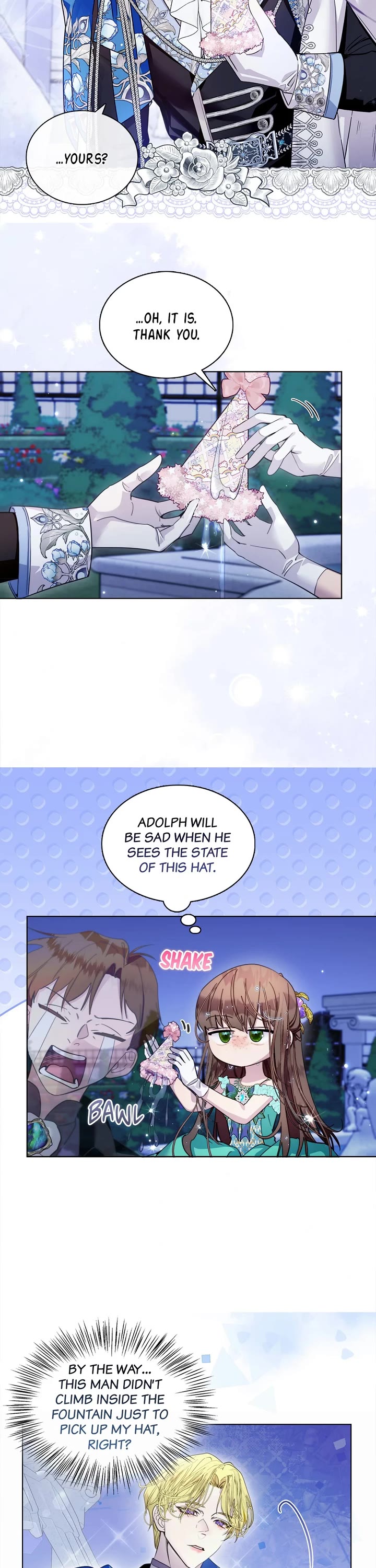 Miss Not-So Sidekick chapter 183 page 16