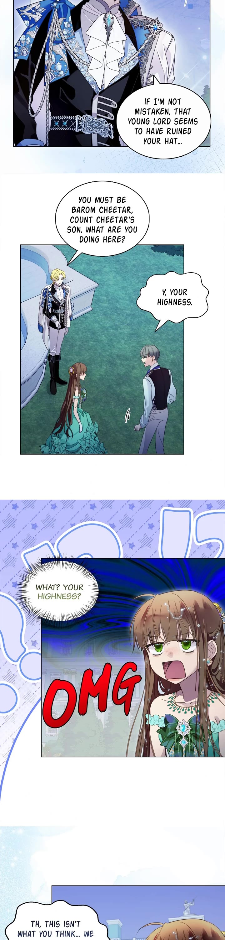 Miss Not-So Sidekick chapter 183 page 17