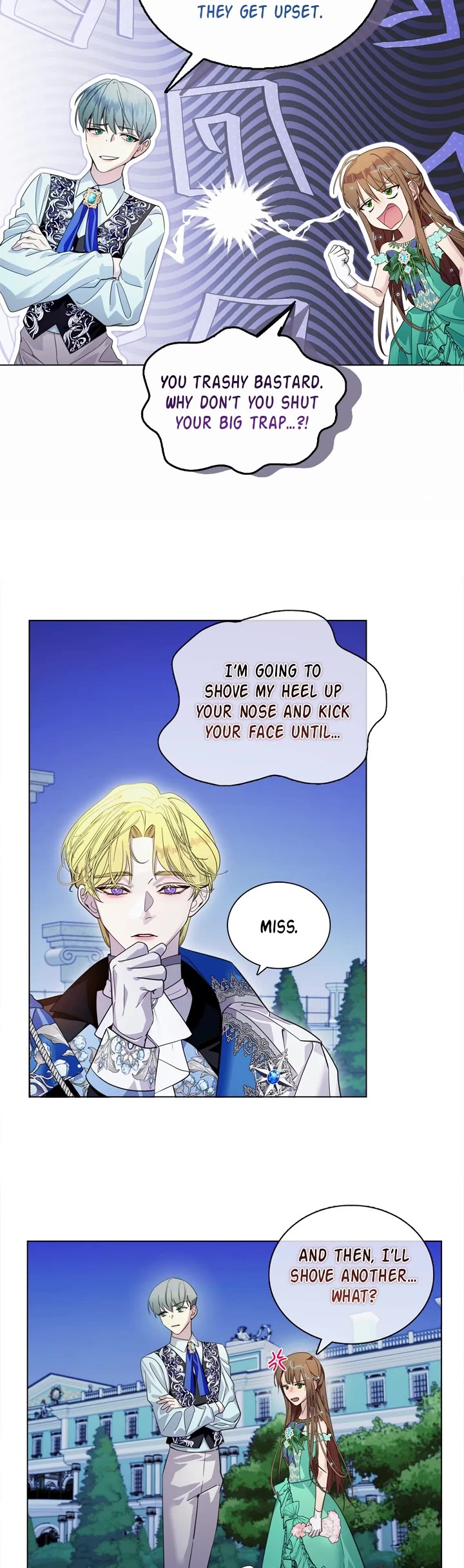 Miss Not-So Sidekick chapter 183 page 19