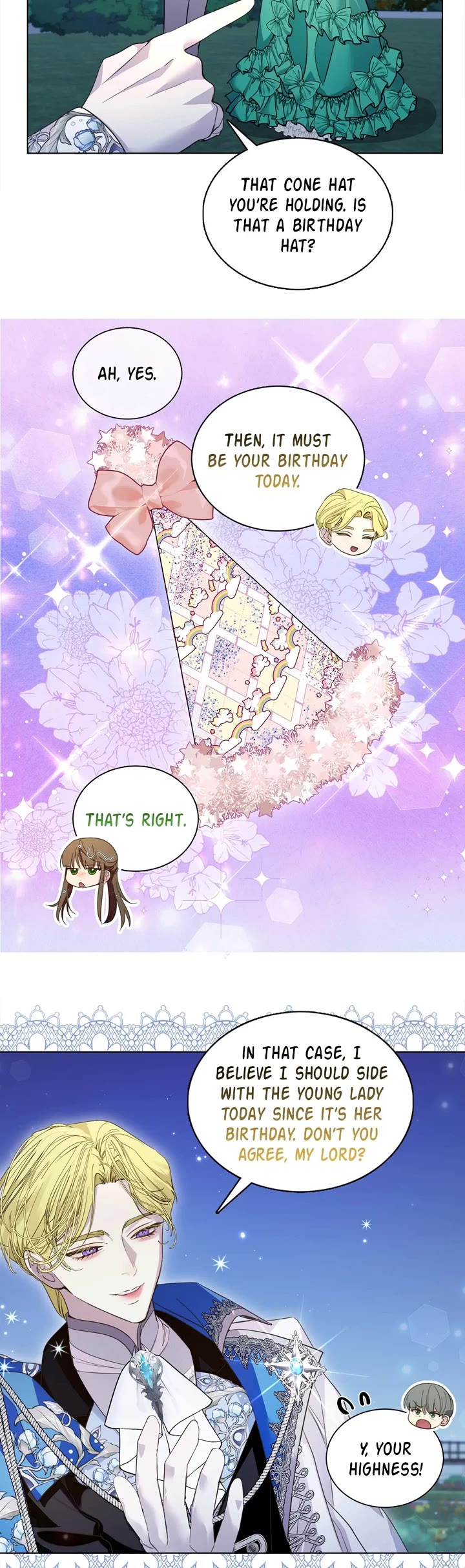 Miss Not-So Sidekick chapter 183 page 20