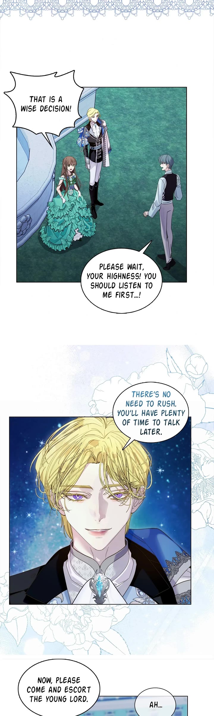 Miss Not-So Sidekick chapter 183 page 21