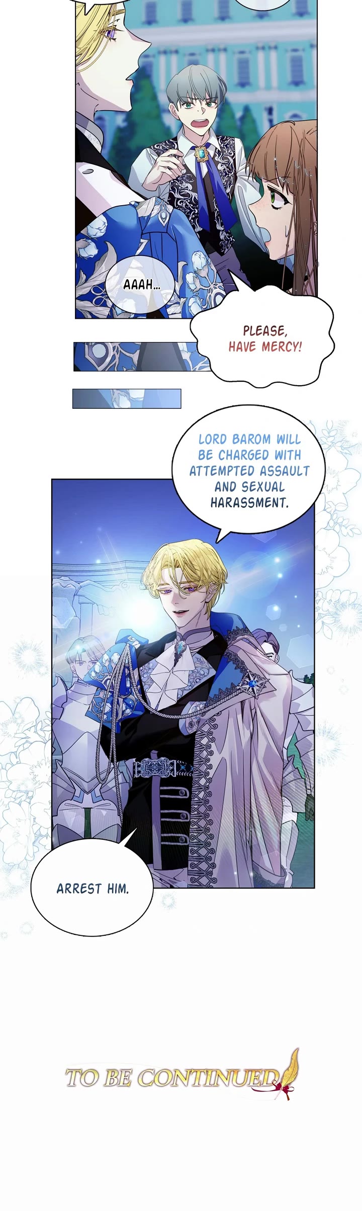 Miss Not-So Sidekick chapter 183 page 22