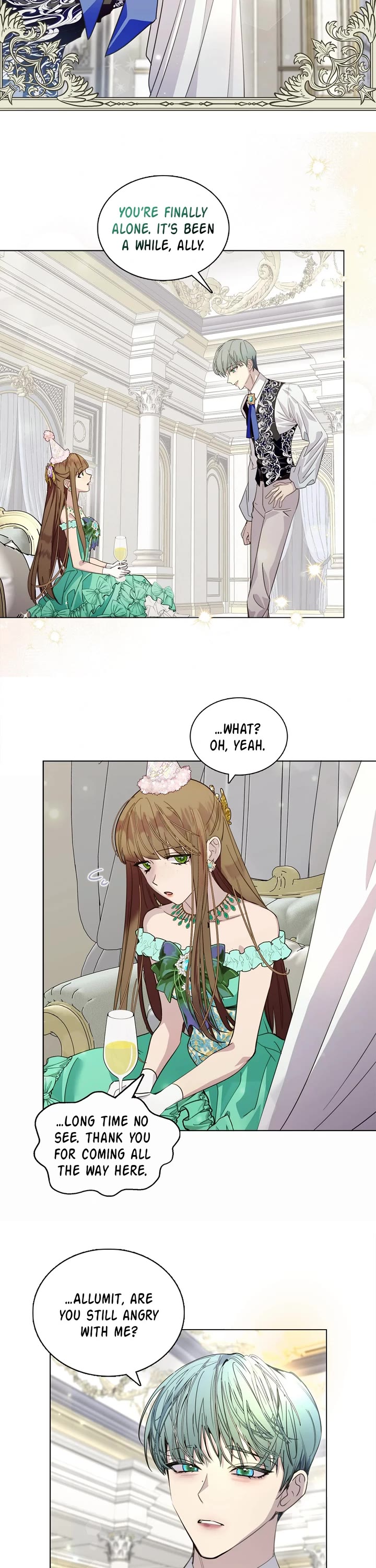 Miss Not-So Sidekick chapter 183 page 3