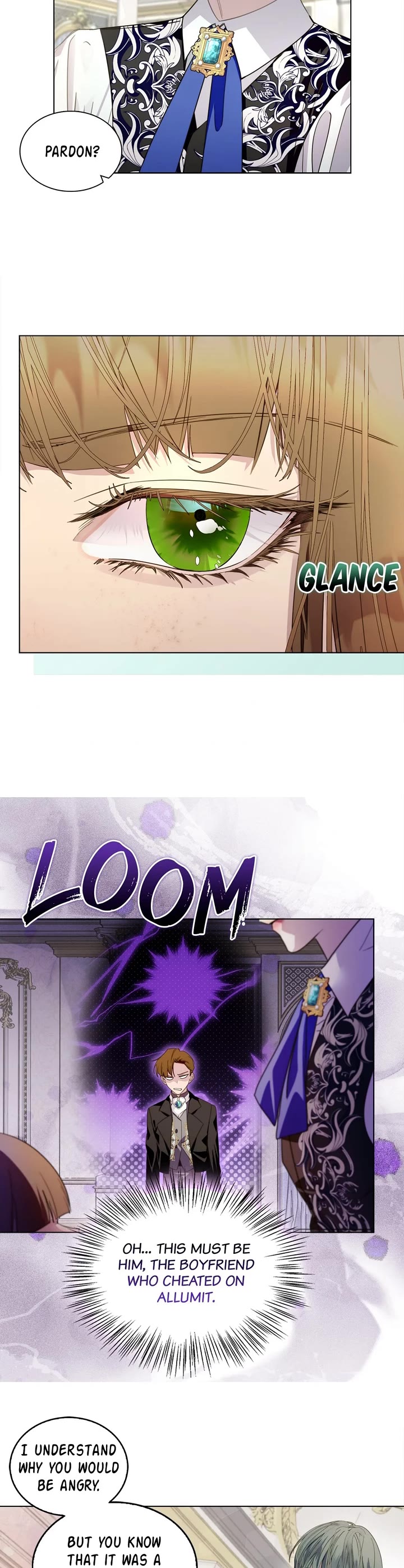 Miss Not-So Sidekick chapter 183 page 4