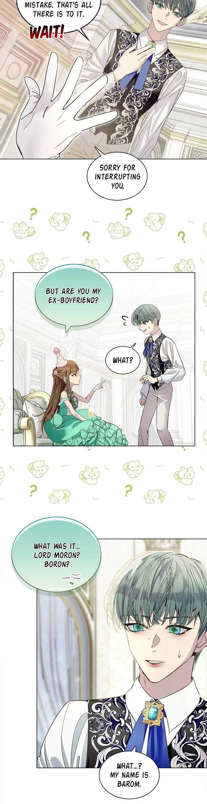 Miss Not-So Sidekick chapter 183 page 5