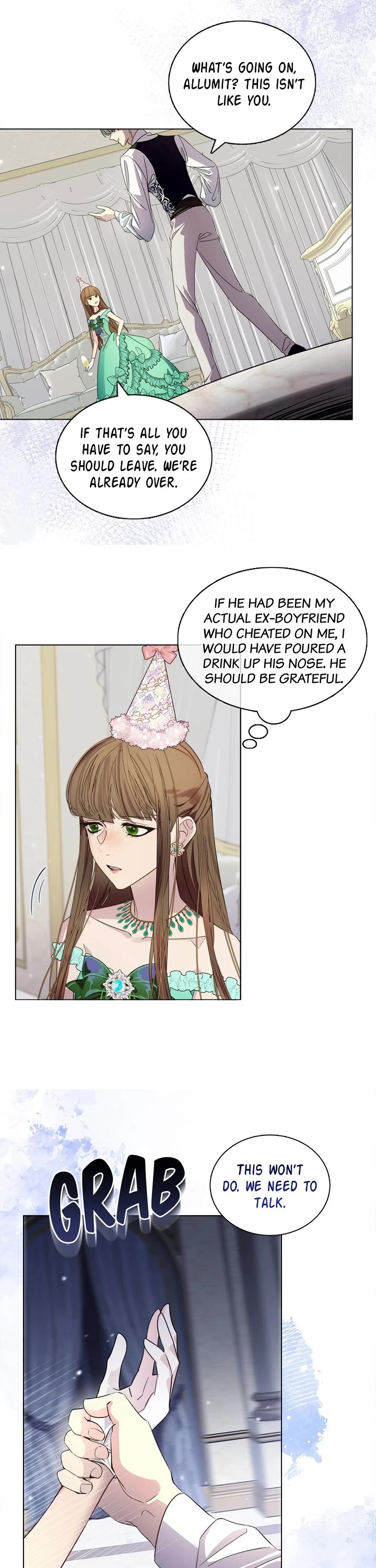 Miss Not-So Sidekick chapter 183 page 6