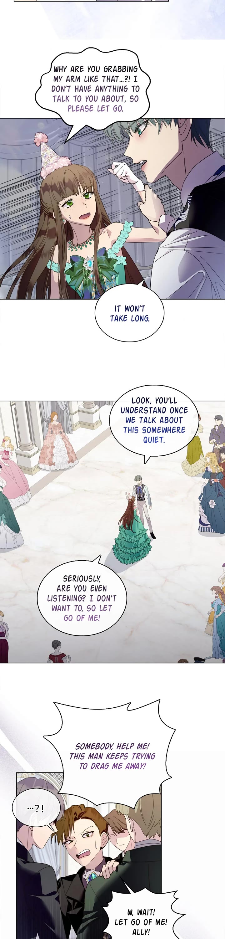 Miss Not-So Sidekick chapter 183 page 7