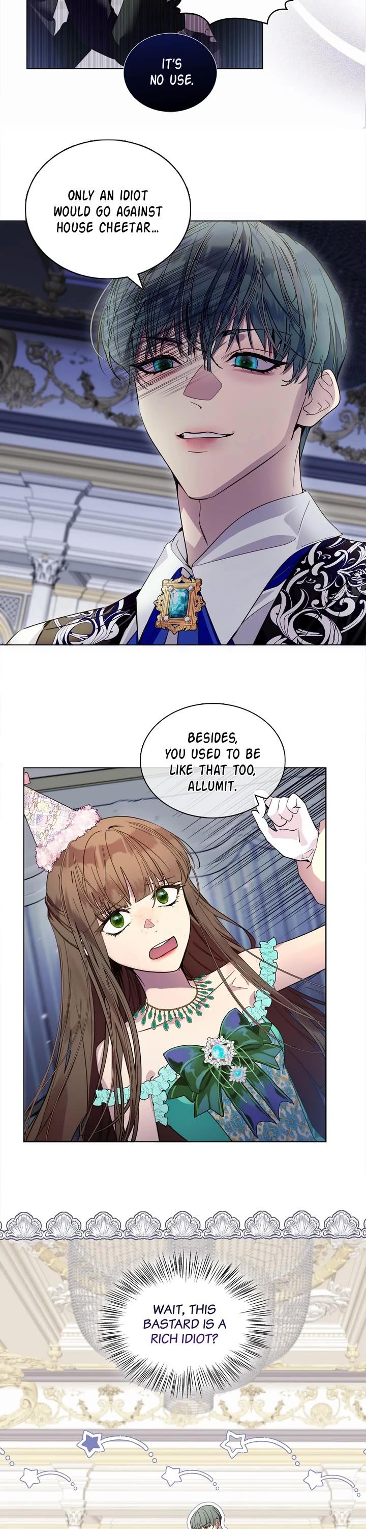 Miss Not-So Sidekick chapter 183 page 8