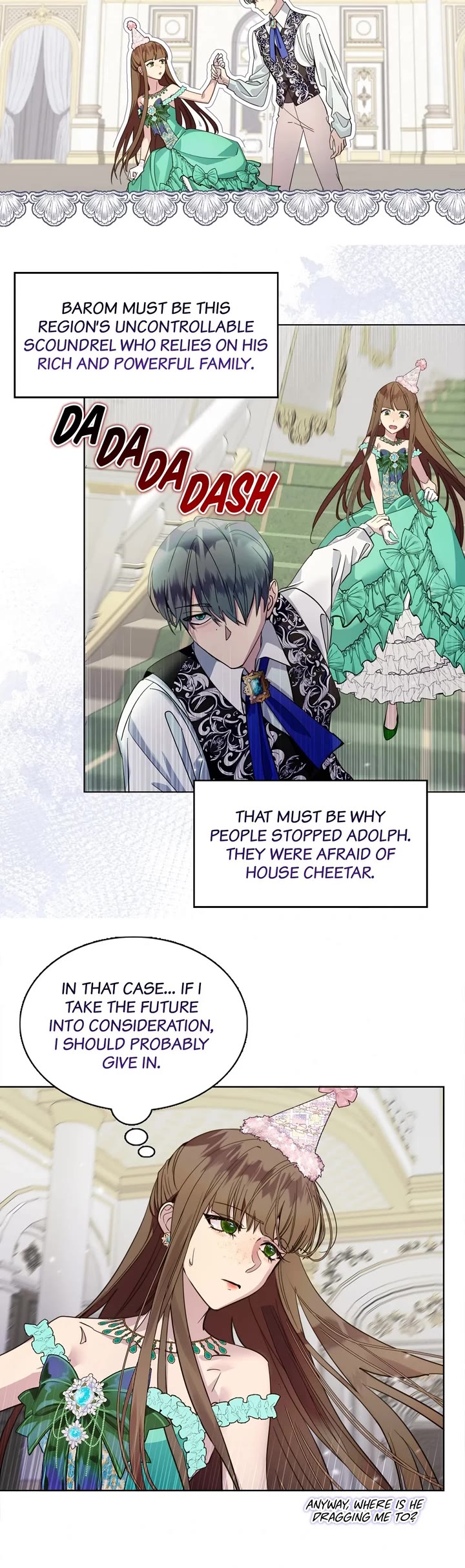 Miss Not-So Sidekick chapter 183 page 9