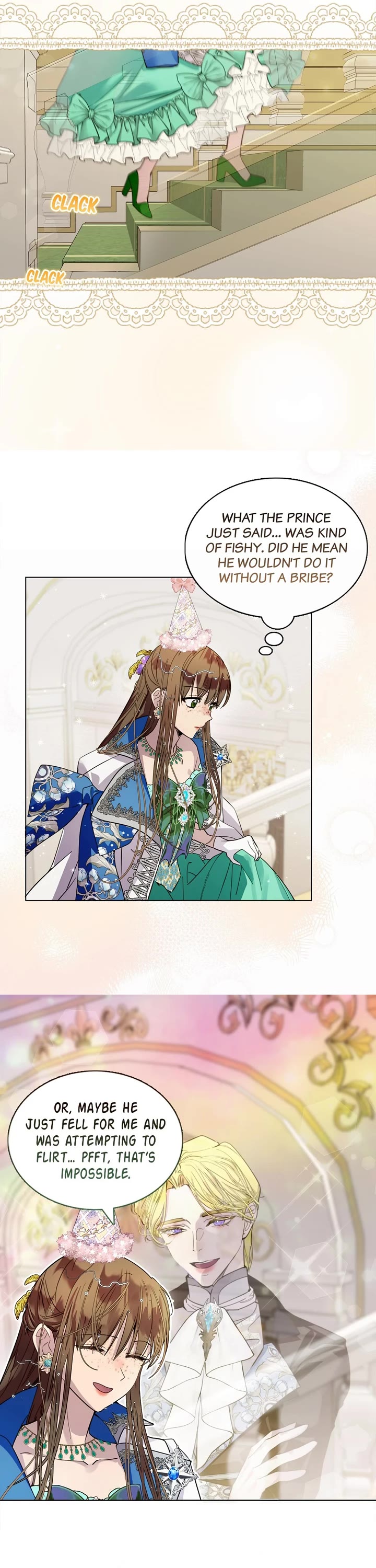 Miss Not-So Sidekick chapter 184 page 12