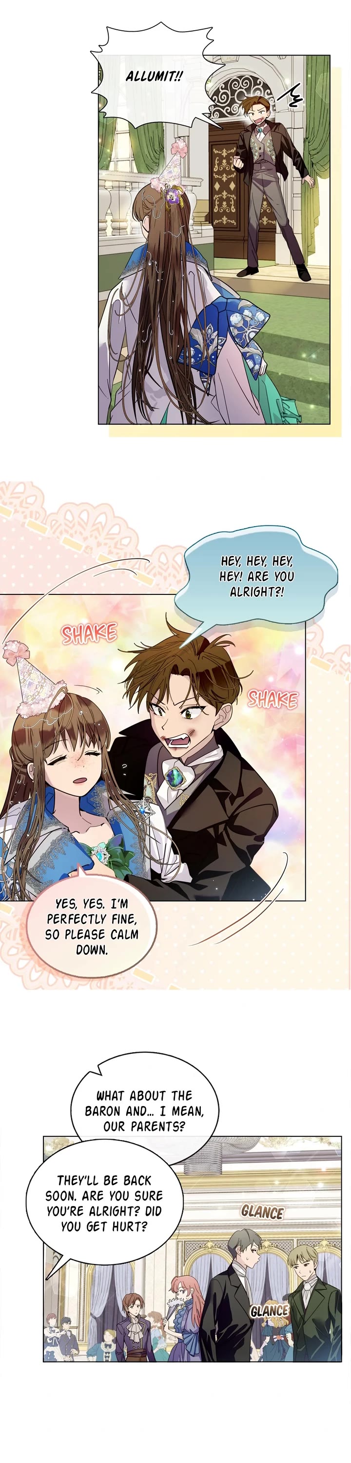 Miss Not-So Sidekick chapter 184 page 13