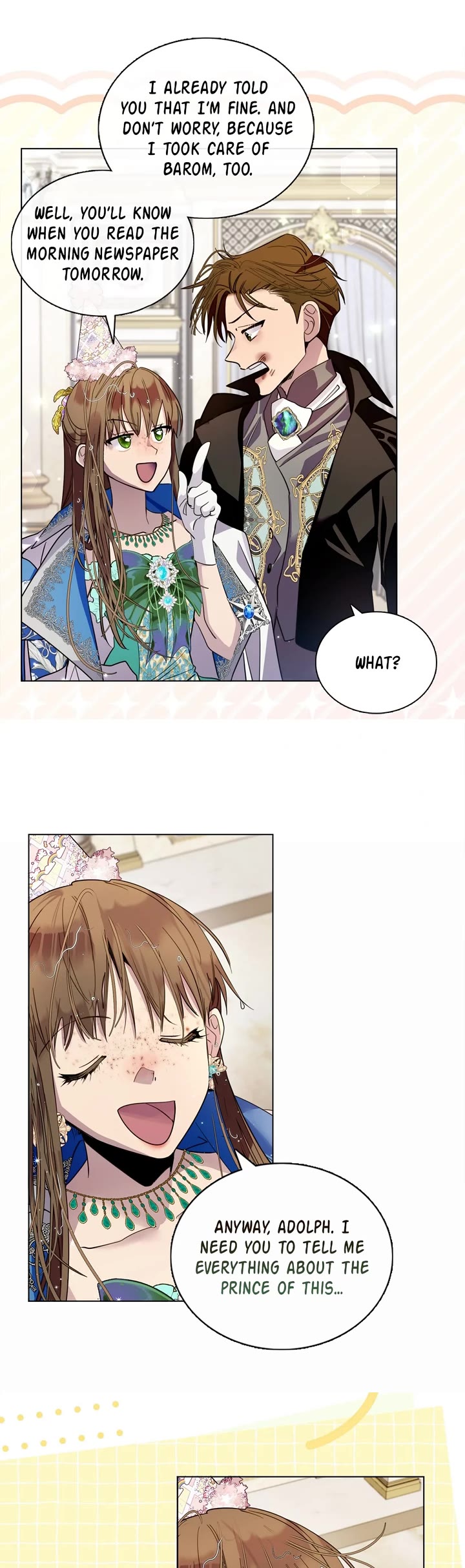 Miss Not-So Sidekick chapter 184 page 14