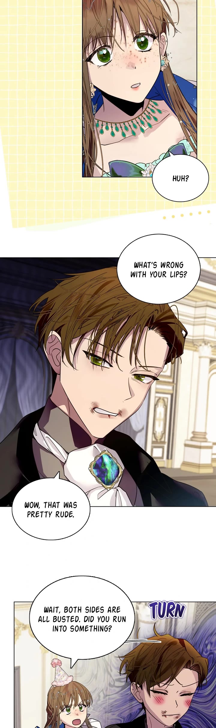 Miss Not-So Sidekick chapter 184 page 15