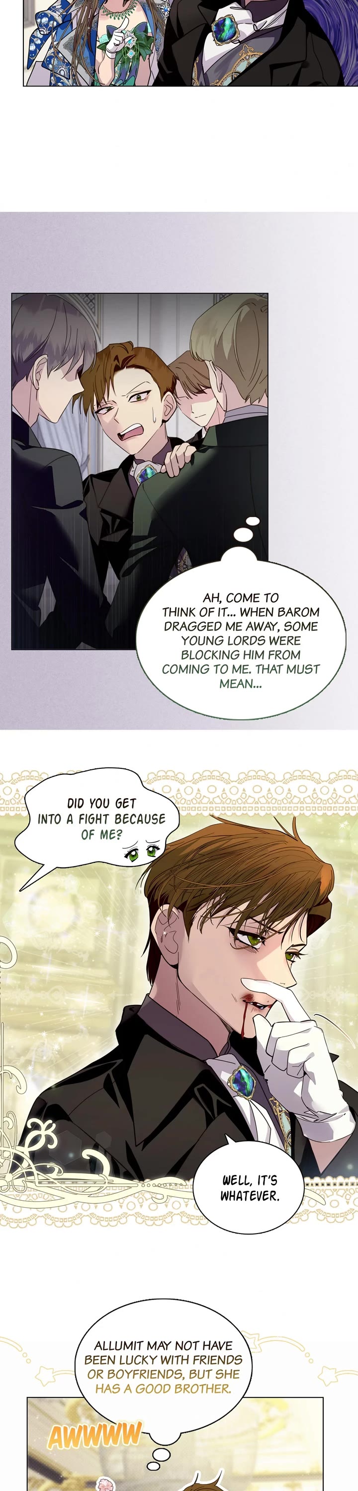 Miss Not-So Sidekick chapter 184 page 16