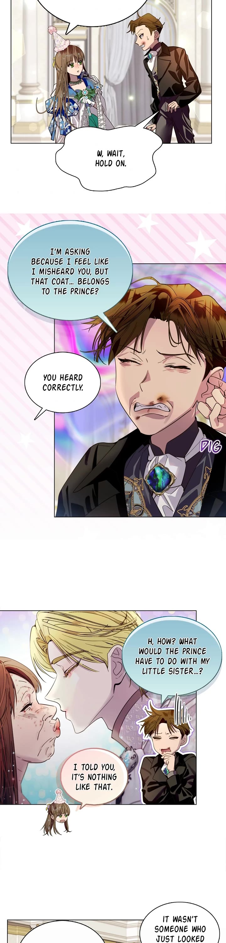 Miss Not-So Sidekick chapter 184 page 18