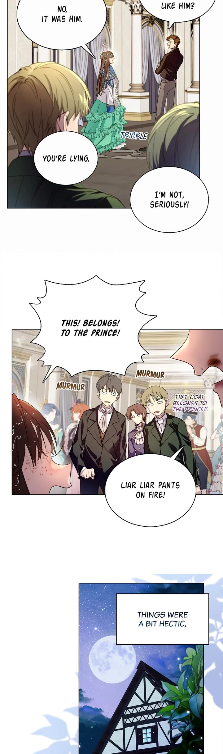 Miss Not-So Sidekick chapter 184 page 19