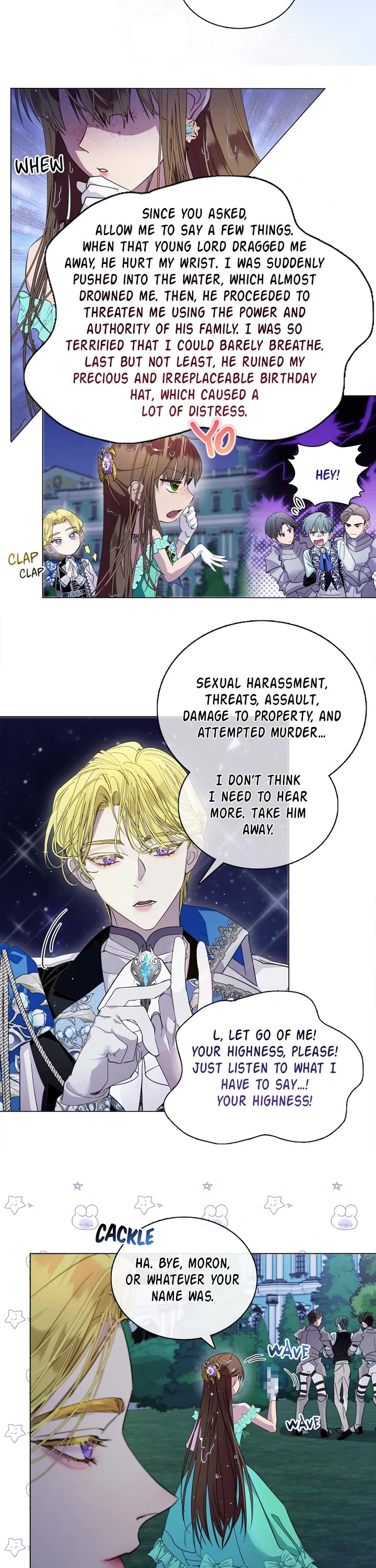 Miss Not-So Sidekick chapter 184 page 2