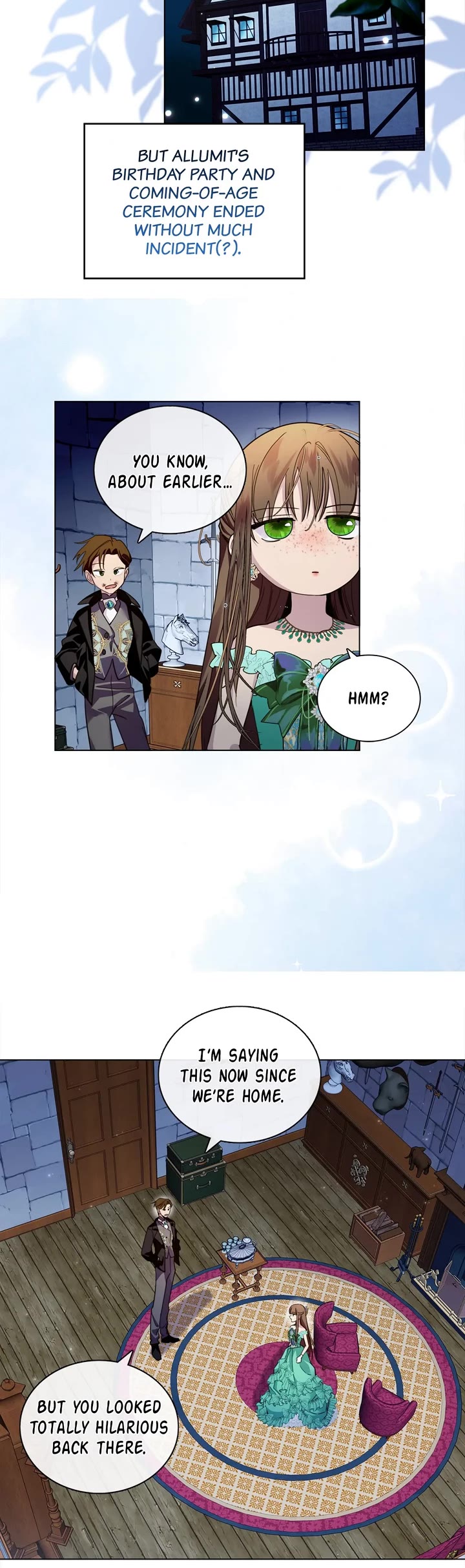 Miss Not-So Sidekick chapter 184 page 20