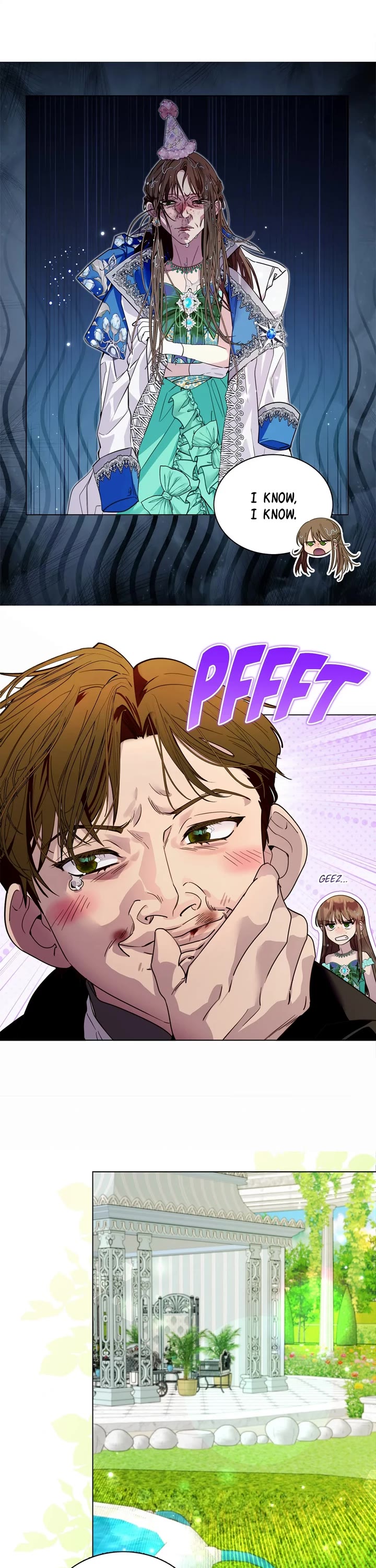 Miss Not-So Sidekick chapter 184 page 21