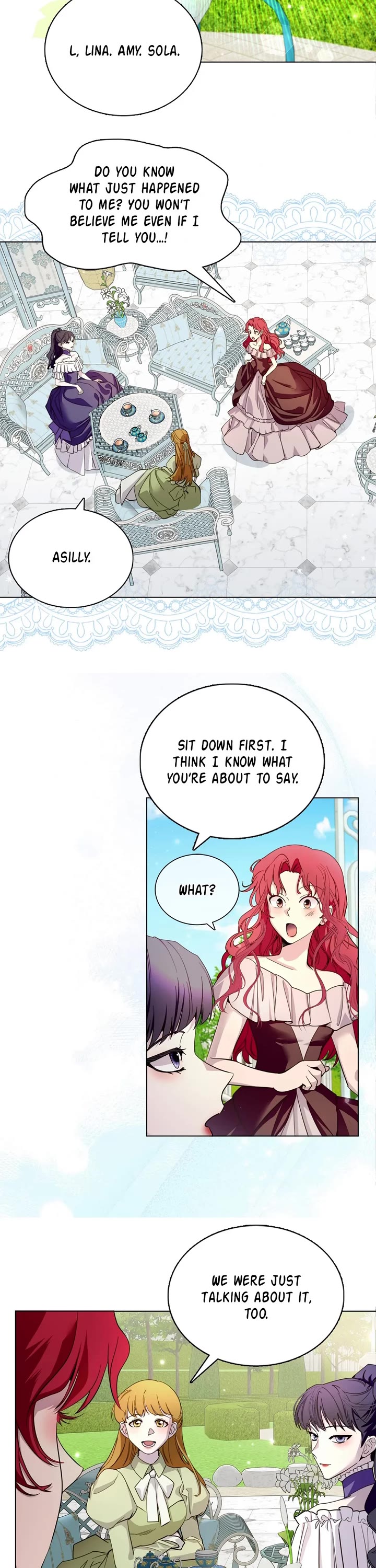 Miss Not-So Sidekick chapter 184 page 22