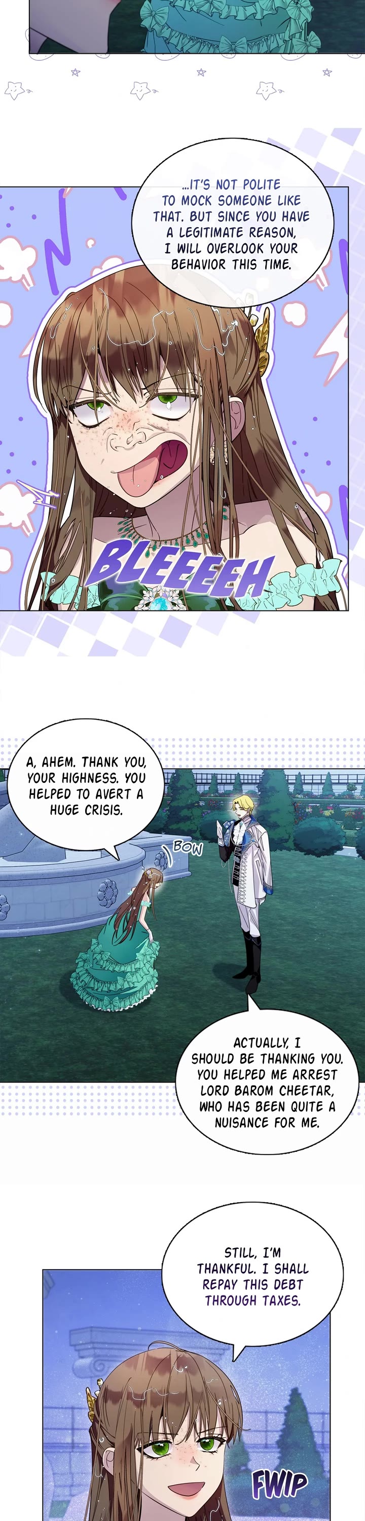 Miss Not-So Sidekick chapter 184 page 3