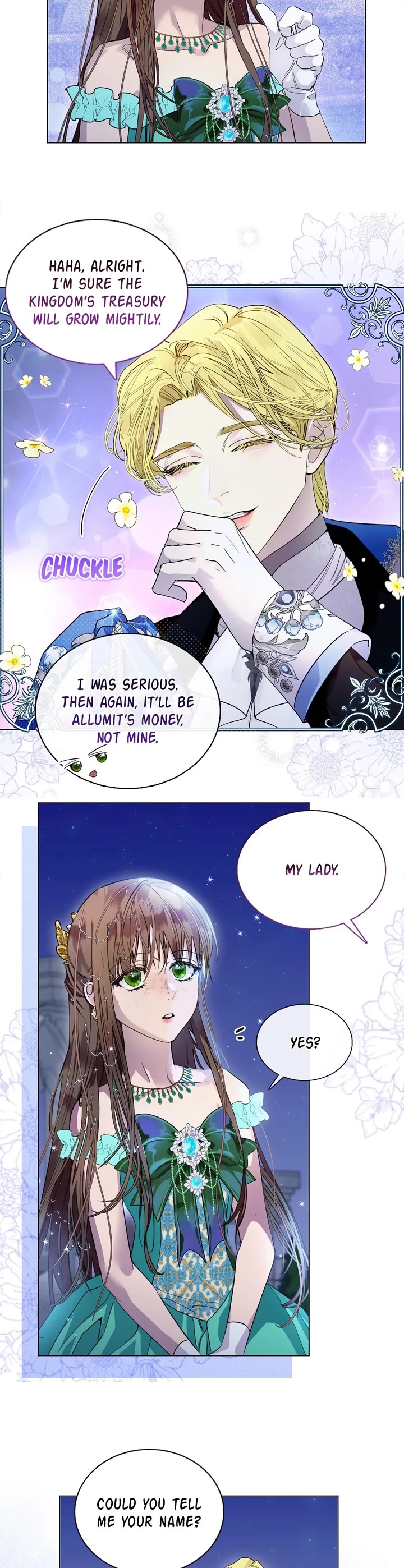 Miss Not-So Sidekick chapter 184 page 4