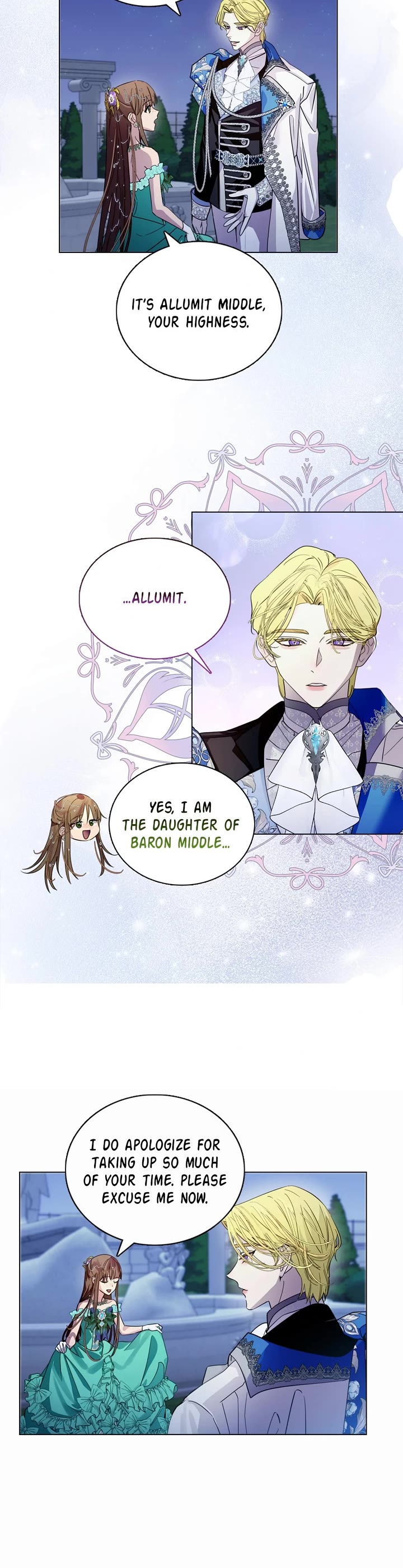 Miss Not-So Sidekick chapter 184 page 5