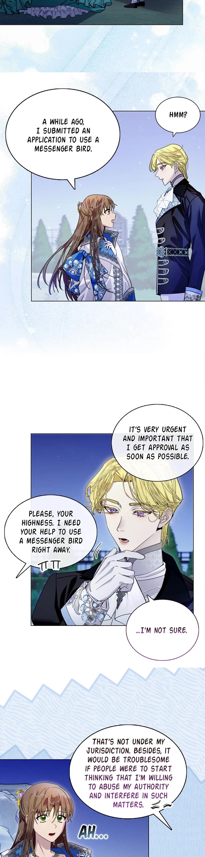 Miss Not-So Sidekick chapter 184 page 8