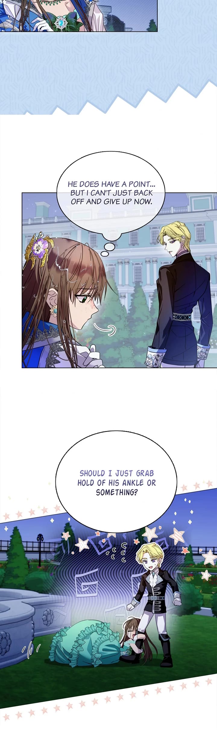 Miss Not-So Sidekick chapter 184 page 9