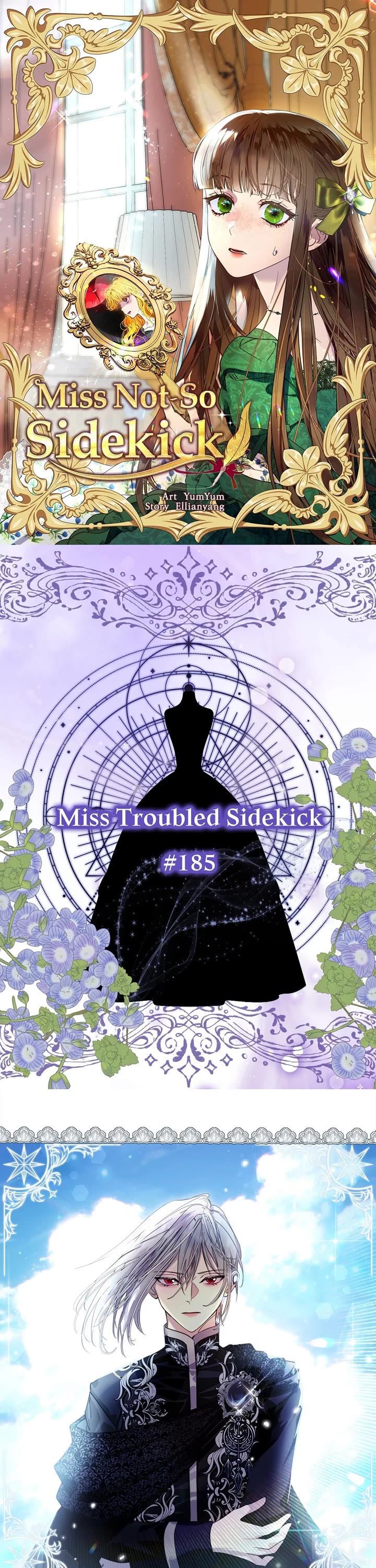 Miss Not-So Sidekick chapter 185 page 1